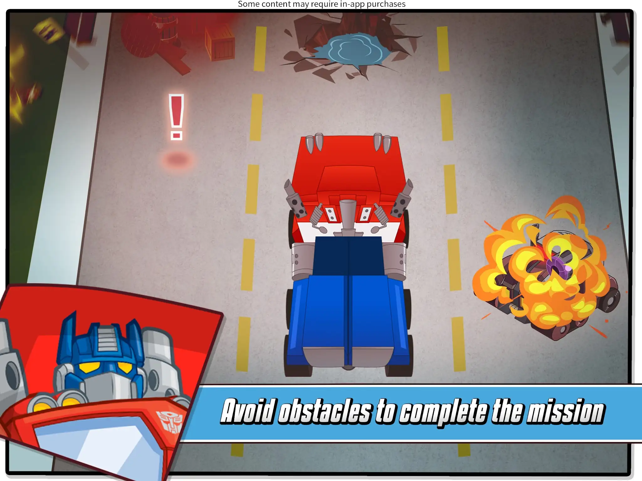 Transformers Rescue Bots Герой скриншот 8