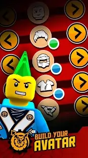 Screenshot LEGO Ninjago WU-CRU 8