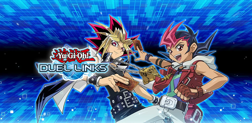 Yu-Gi-Oh! Duel Links game cover art for Android