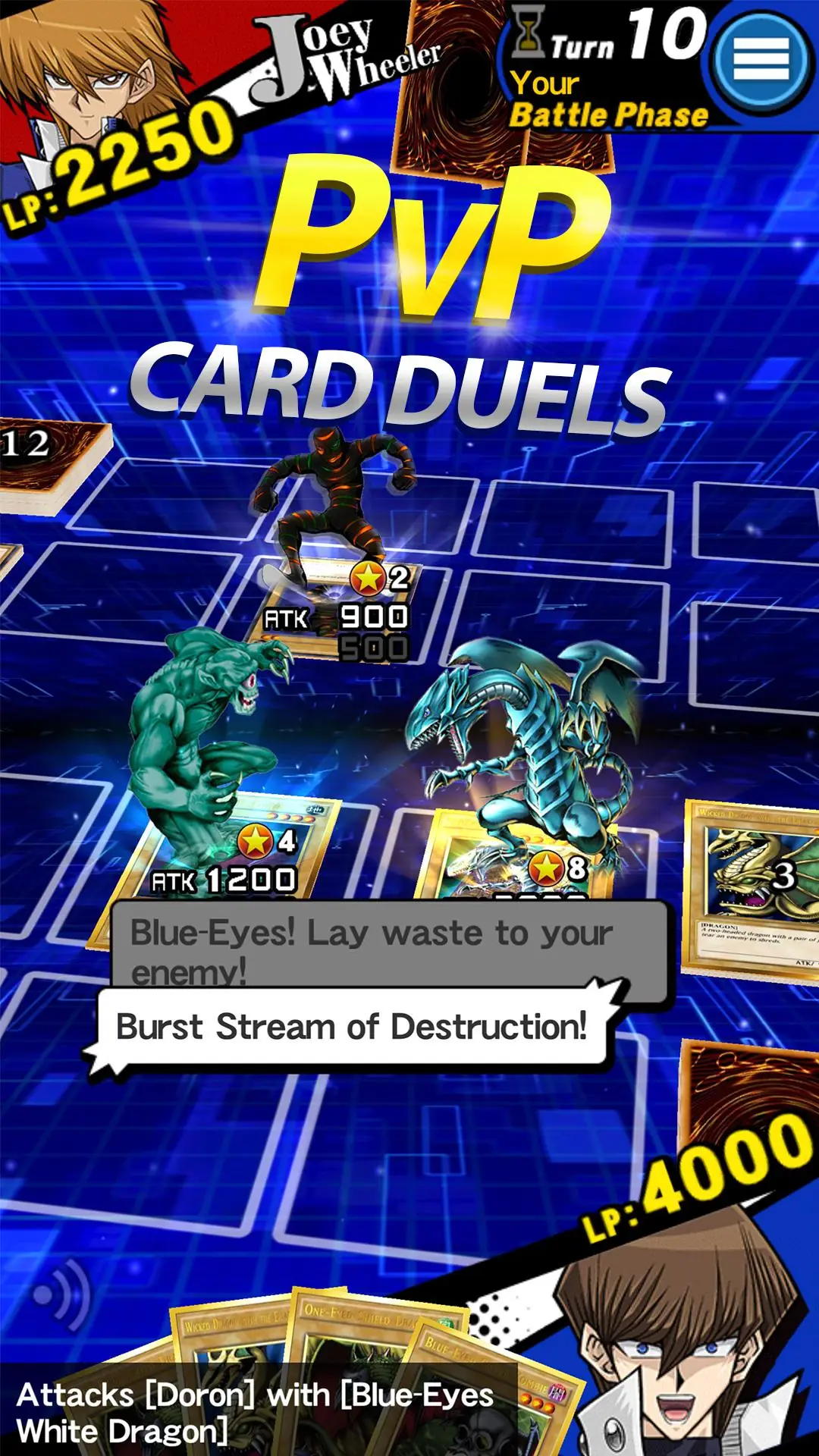 Screenshot Yu-Gi-Oh! Duel Links 3