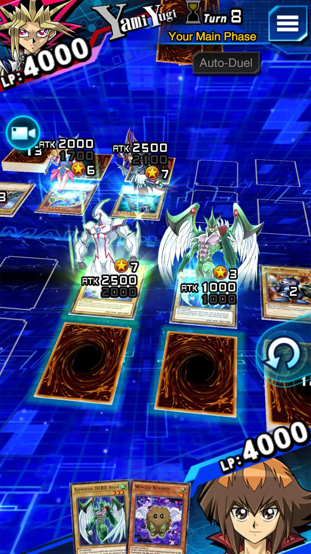 Screenshot Yu-Gi-Oh! Duel Links 5