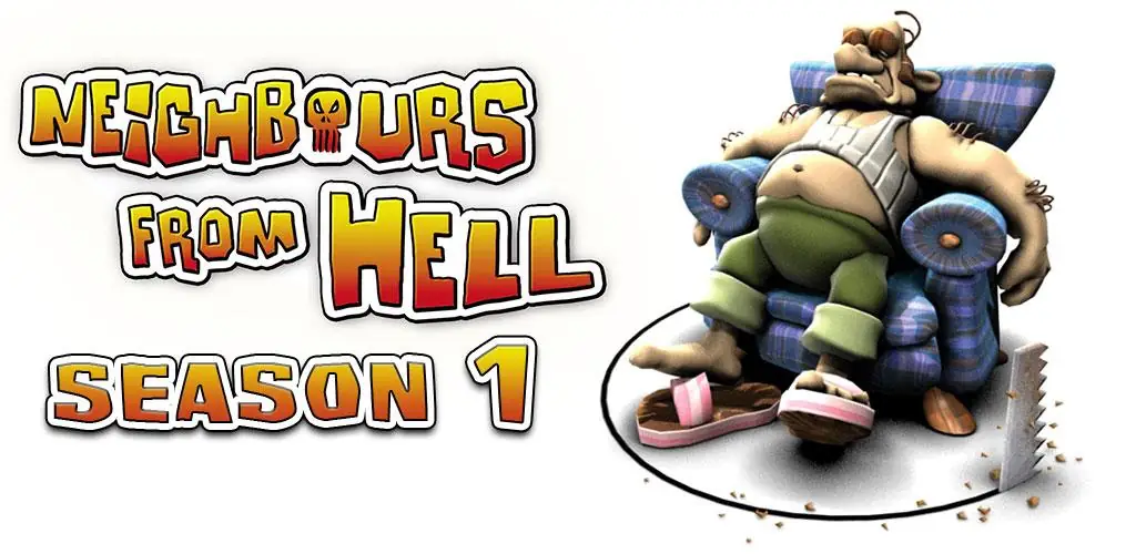 Neighbours From Hell: Season 1 игра обложка для Android