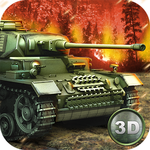 탱크 전투 3D : 제 2 차 세계 대전 - icon