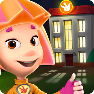 Фиксики Игры Дом Мечты, Мемори Іконка