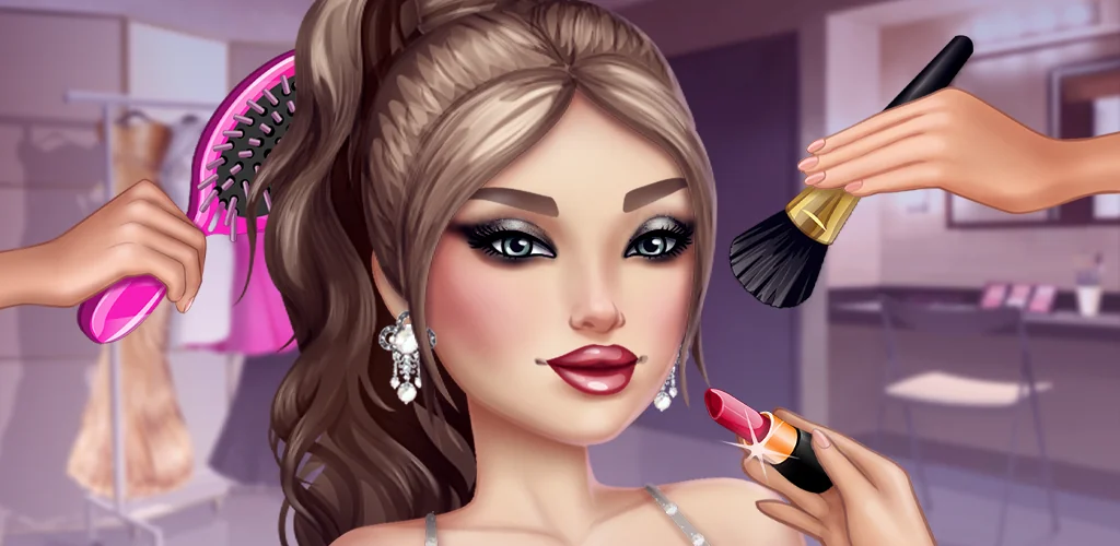 Hollywood Story لعبة غلاف فني للأندرويد
