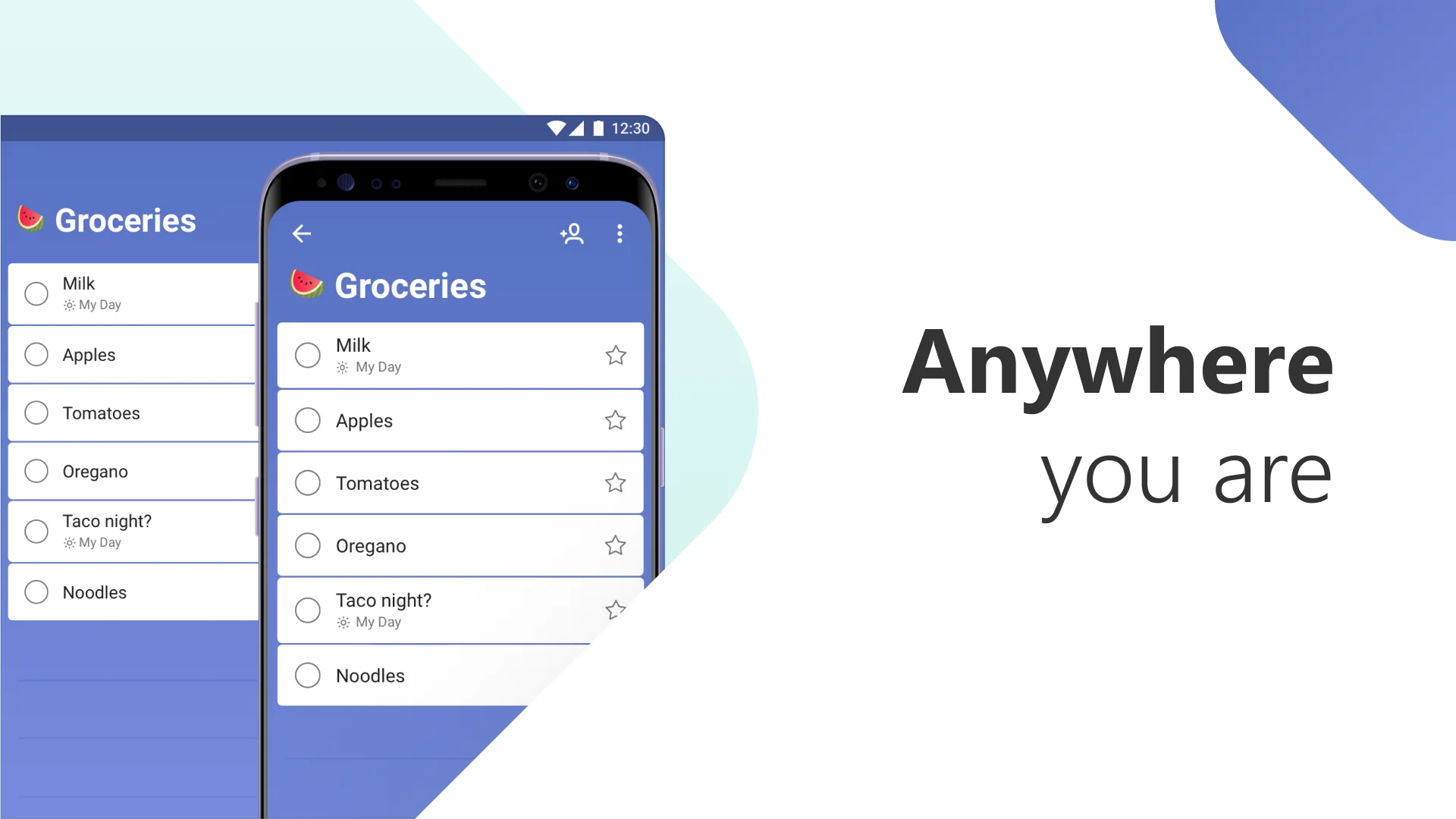 Ekran Görüntüsü Microsoft To Do: Lists & Tasks 8