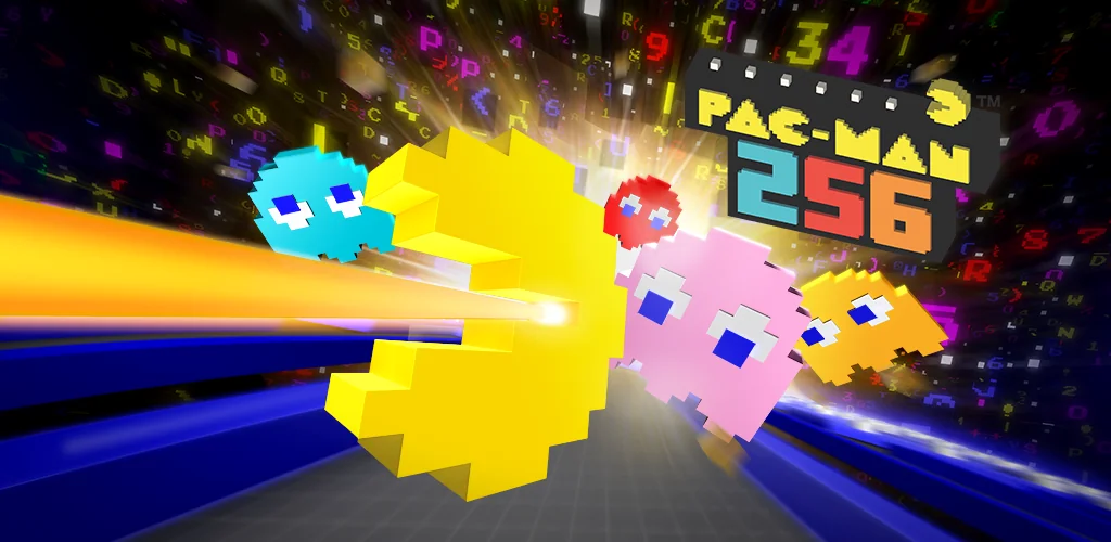 PAC-MAN 256 - Endless Maze spel cover art for Android