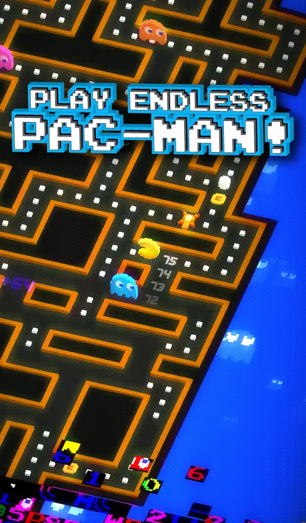 Screenshot PAC-MAN 256 - Endless Maze 1