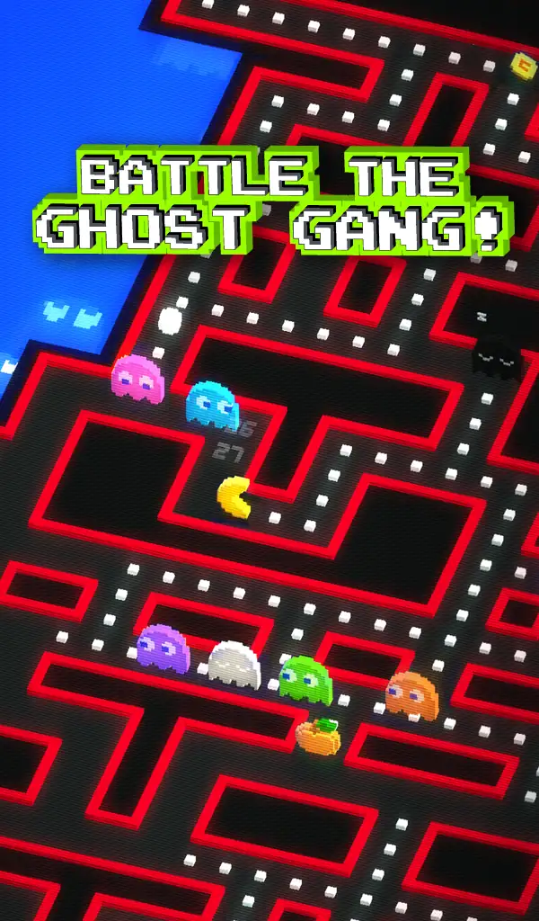 Screenshot PAC-MAN 256 - Endless Maze 2
