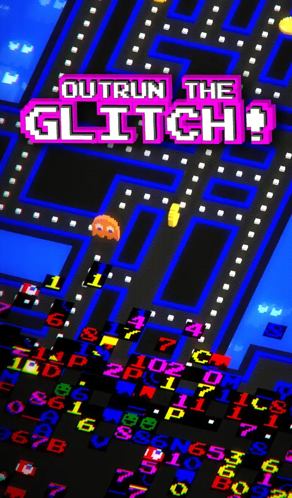 Screenshot PAC-MAN 256 - Endless Maze 3