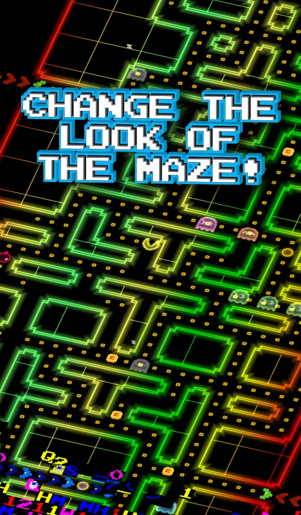 Screenshot PAC-MAN 256 - Endless Maze 4