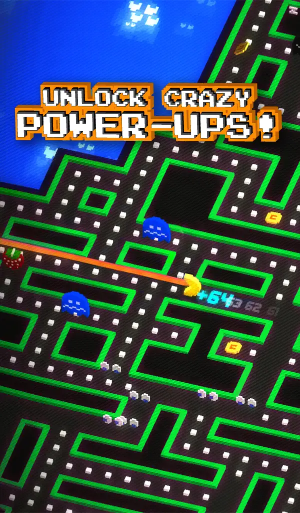 Screenshot PAC-MAN 256 - Endless Maze 5