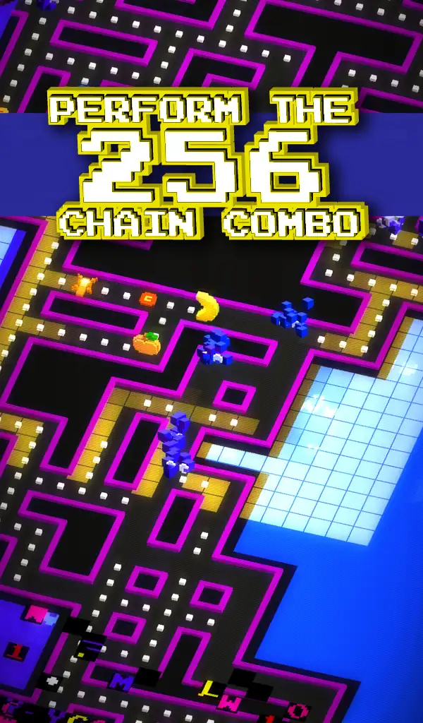 Screenshot PAC-MAN 256 - Endless Maze 6