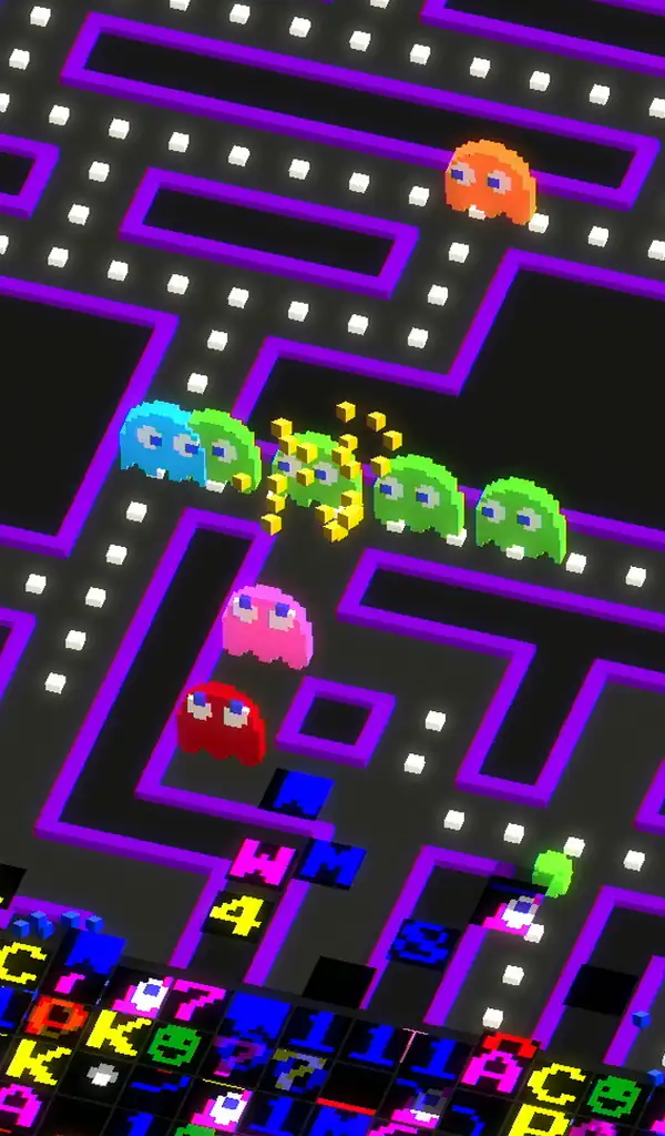 Screenshot PAC-MAN 256 - Endless Maze 7