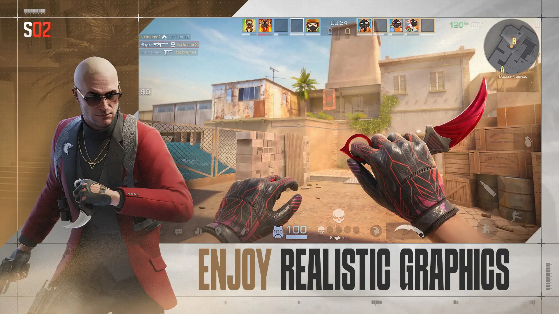Captura de pantalla 2 de Standoff 2