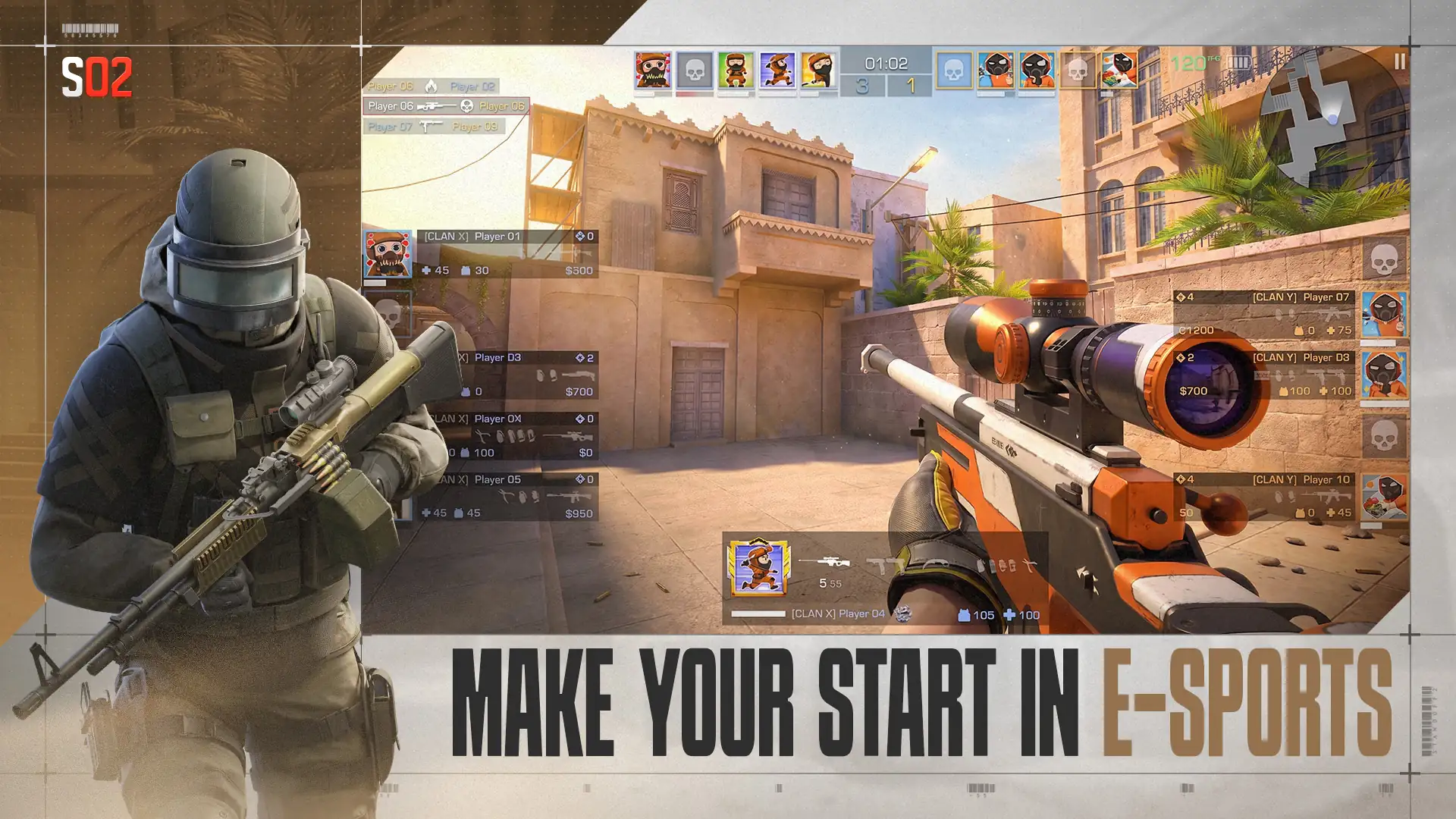 Captura de pantalla 3 de Standoff 2