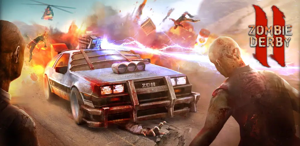 Zombie Derby 2 spel cover art for Android