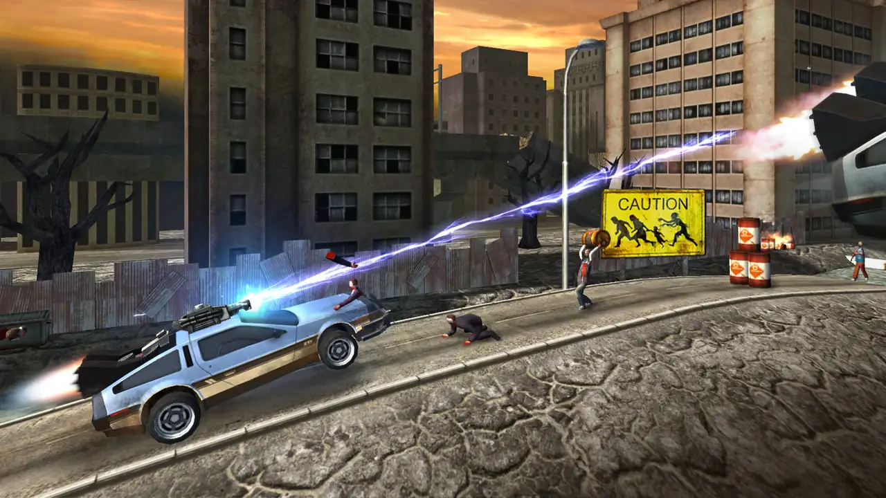 Screenshot Zombie Derby 2 1