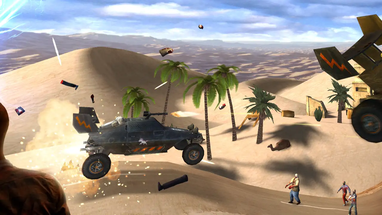 Screenshot Zombie Derby 2 3