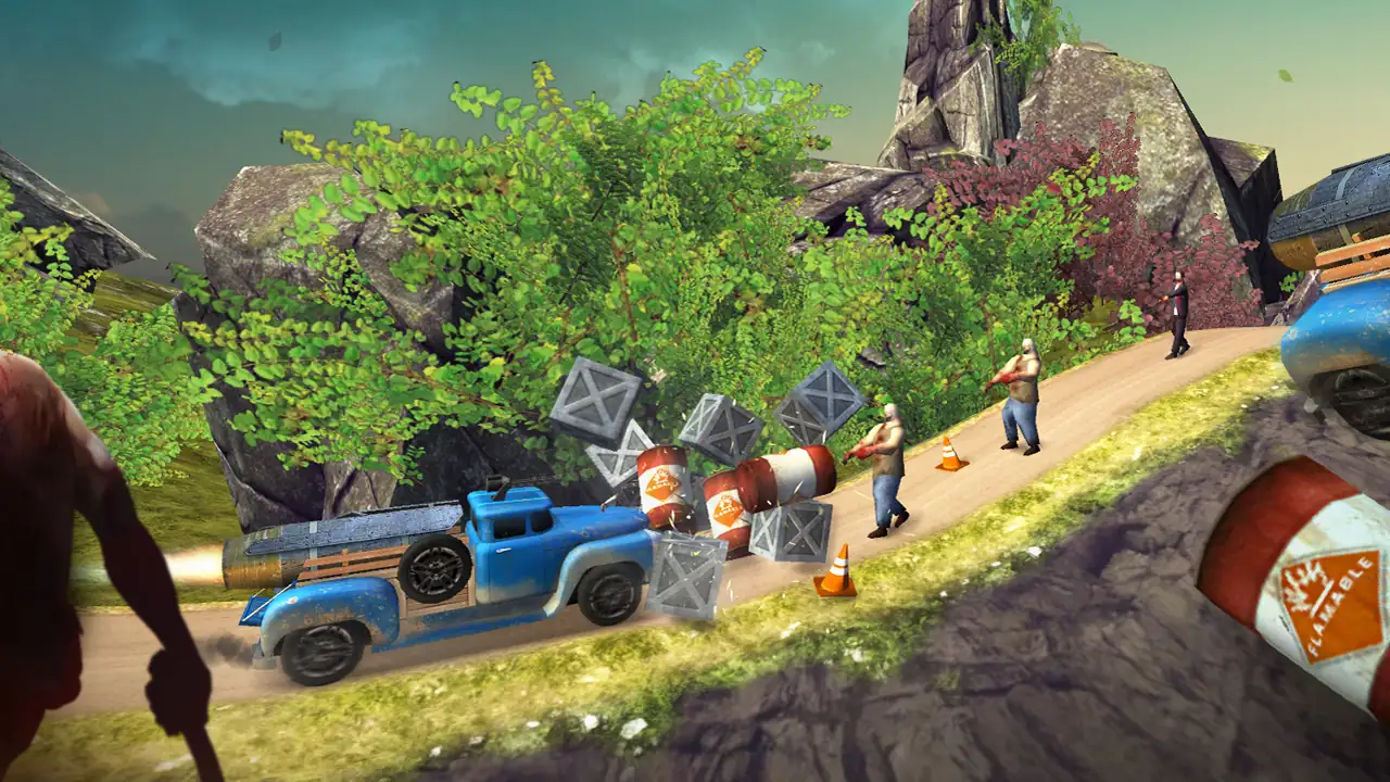 Screenshot Zombie Derby 2 5