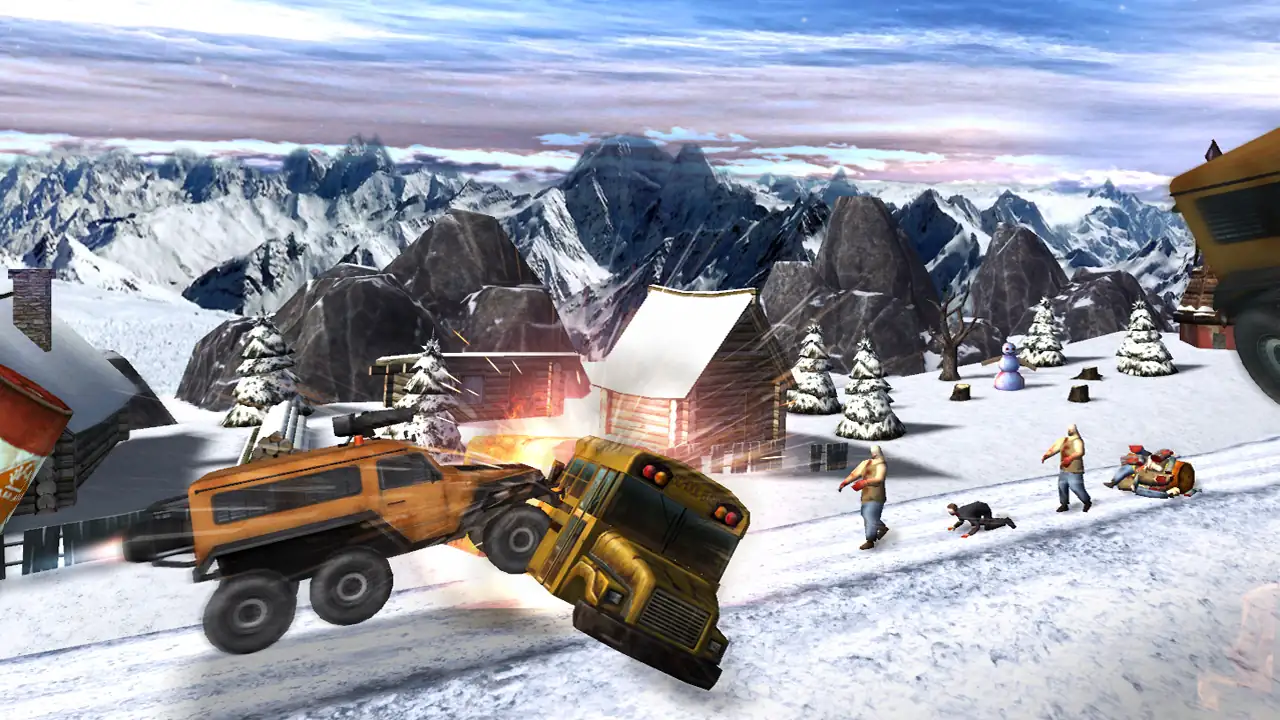 Screenshot Zombie Derby 2 7