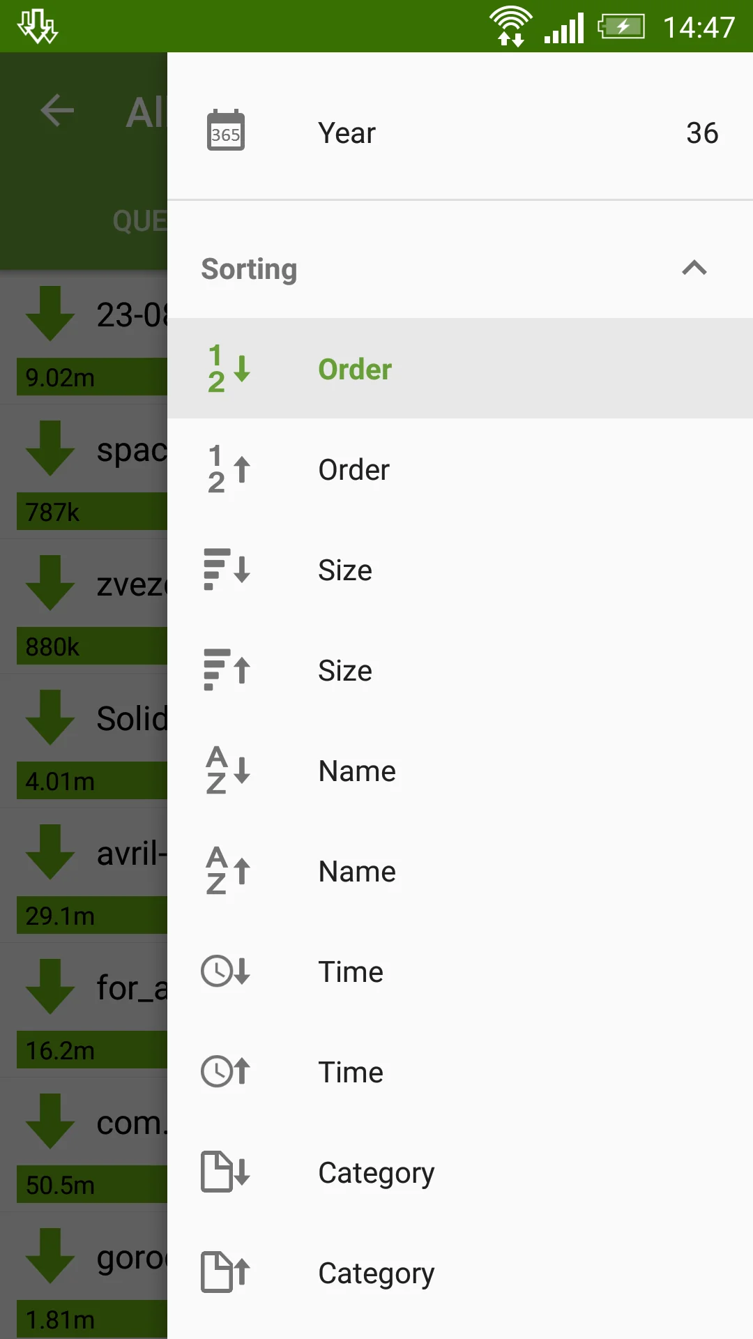 Advanced Download Manager képernyőkép 5