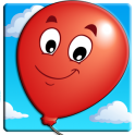 Děti Balloon Pop Game