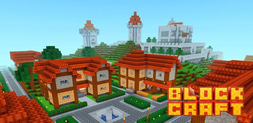 Block Craft 3D खेल Android के लिए कवर आर्ट