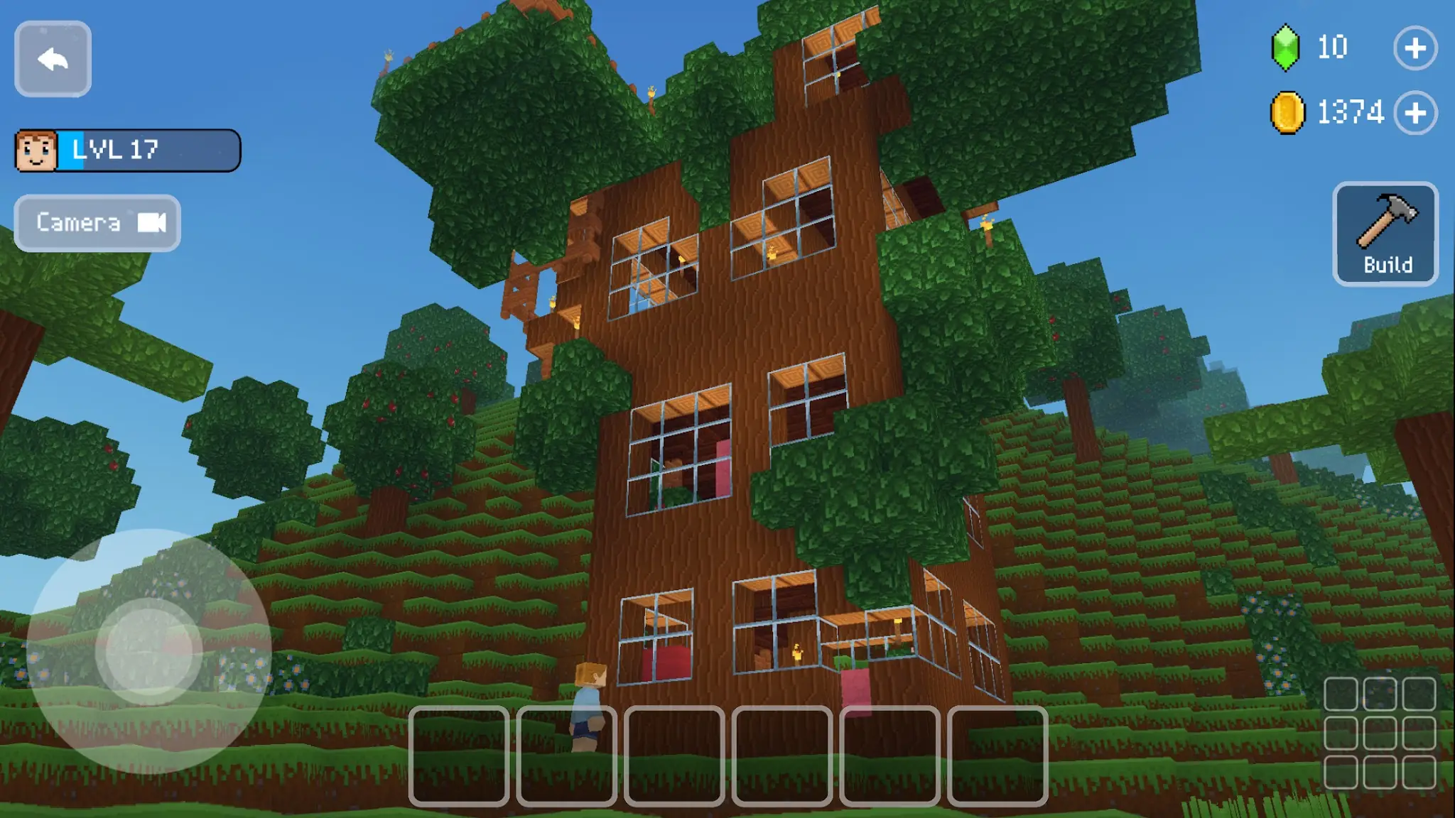 Screenshot Block Craft 3D 1