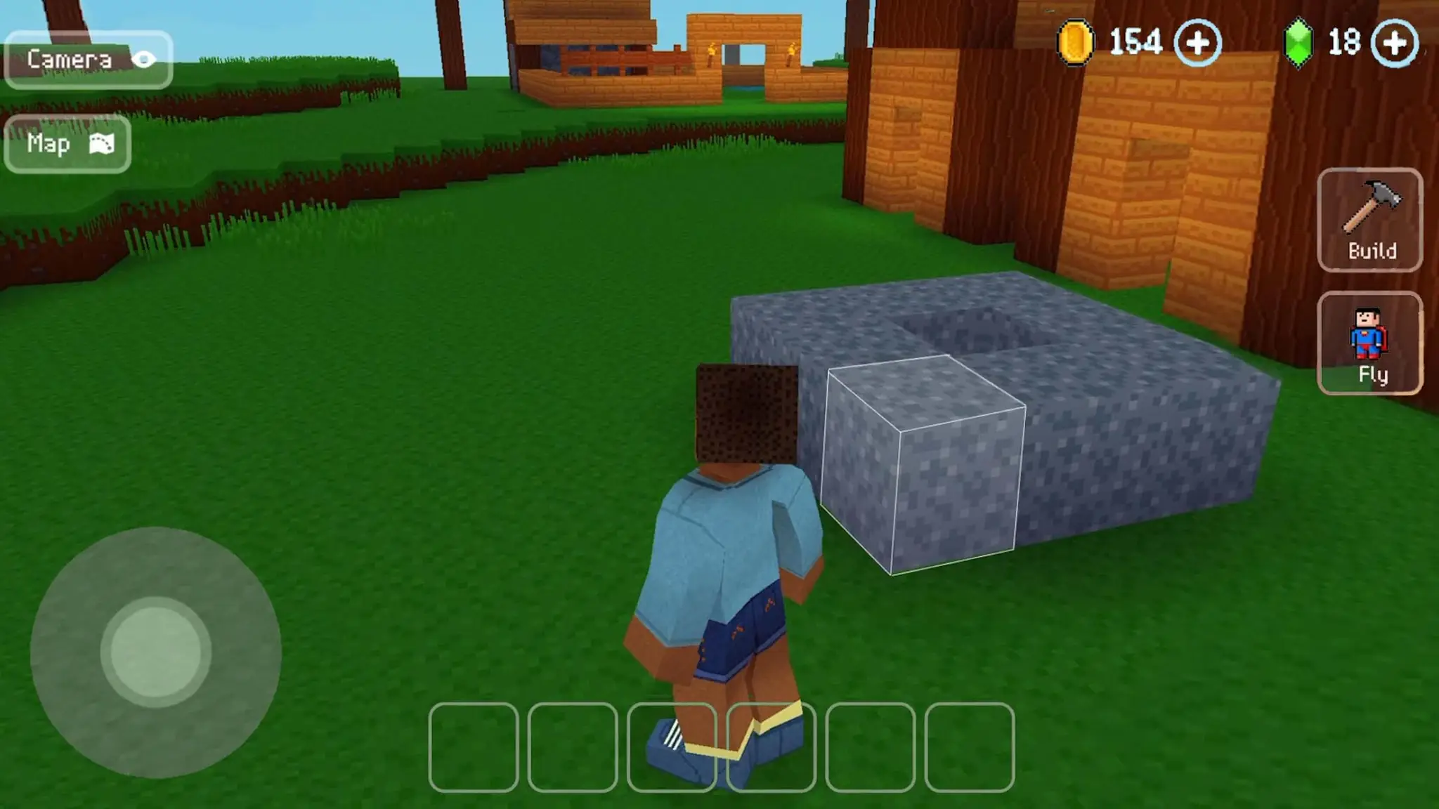 Screenshot Block Craft 3D 3