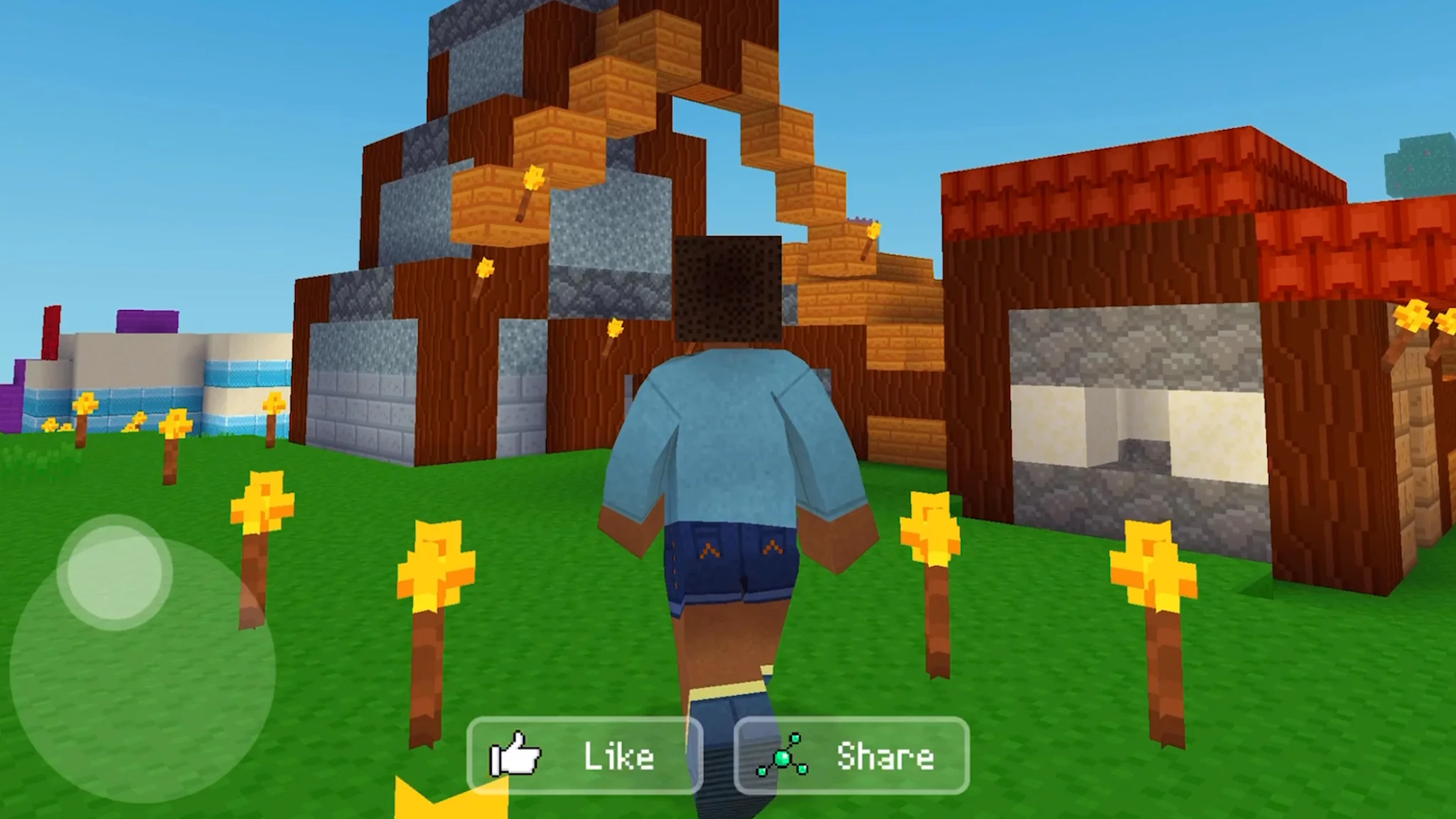 Screenshot Block Craft 3D 7