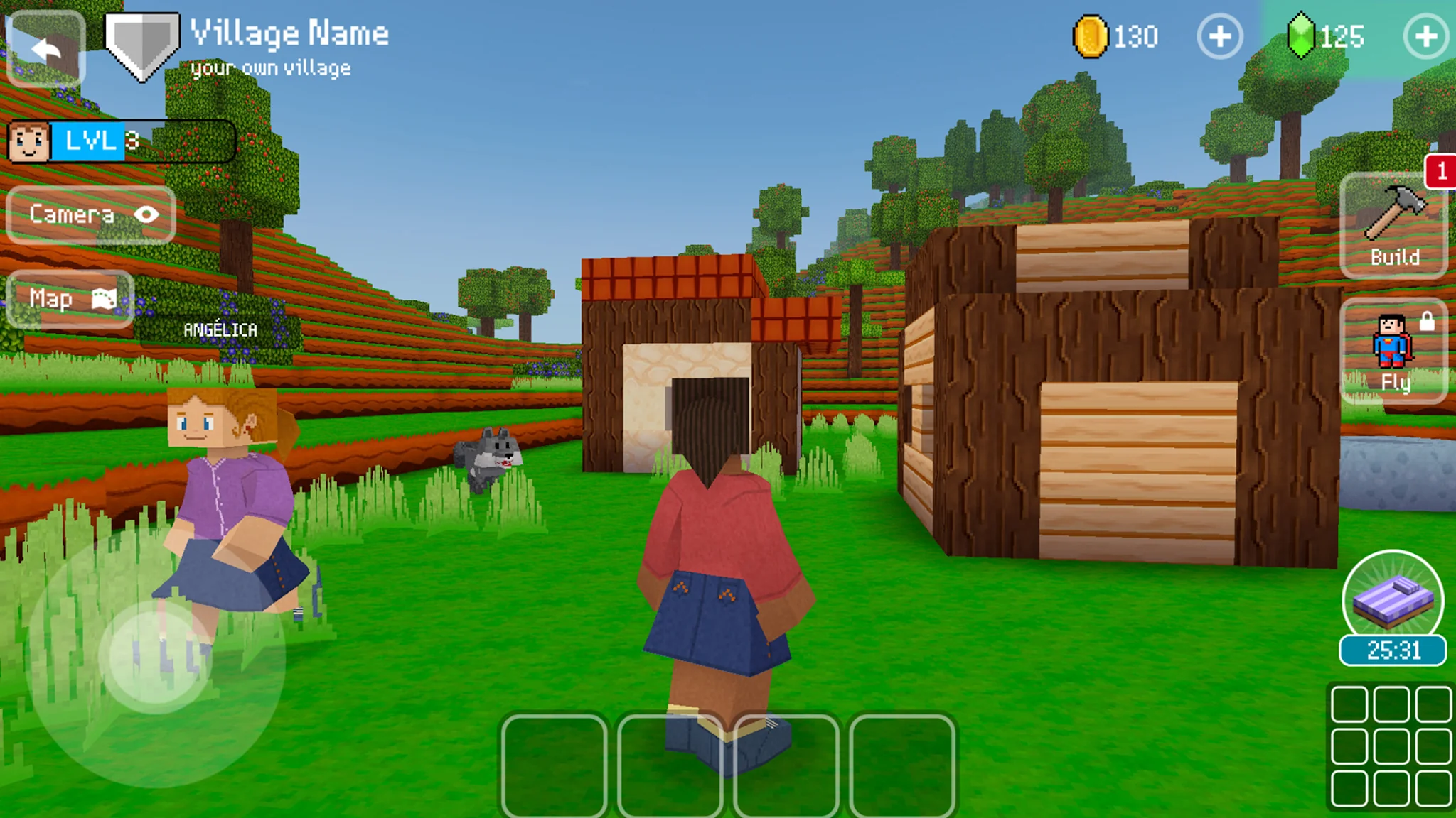 Screenshot Block Craft 3D 8