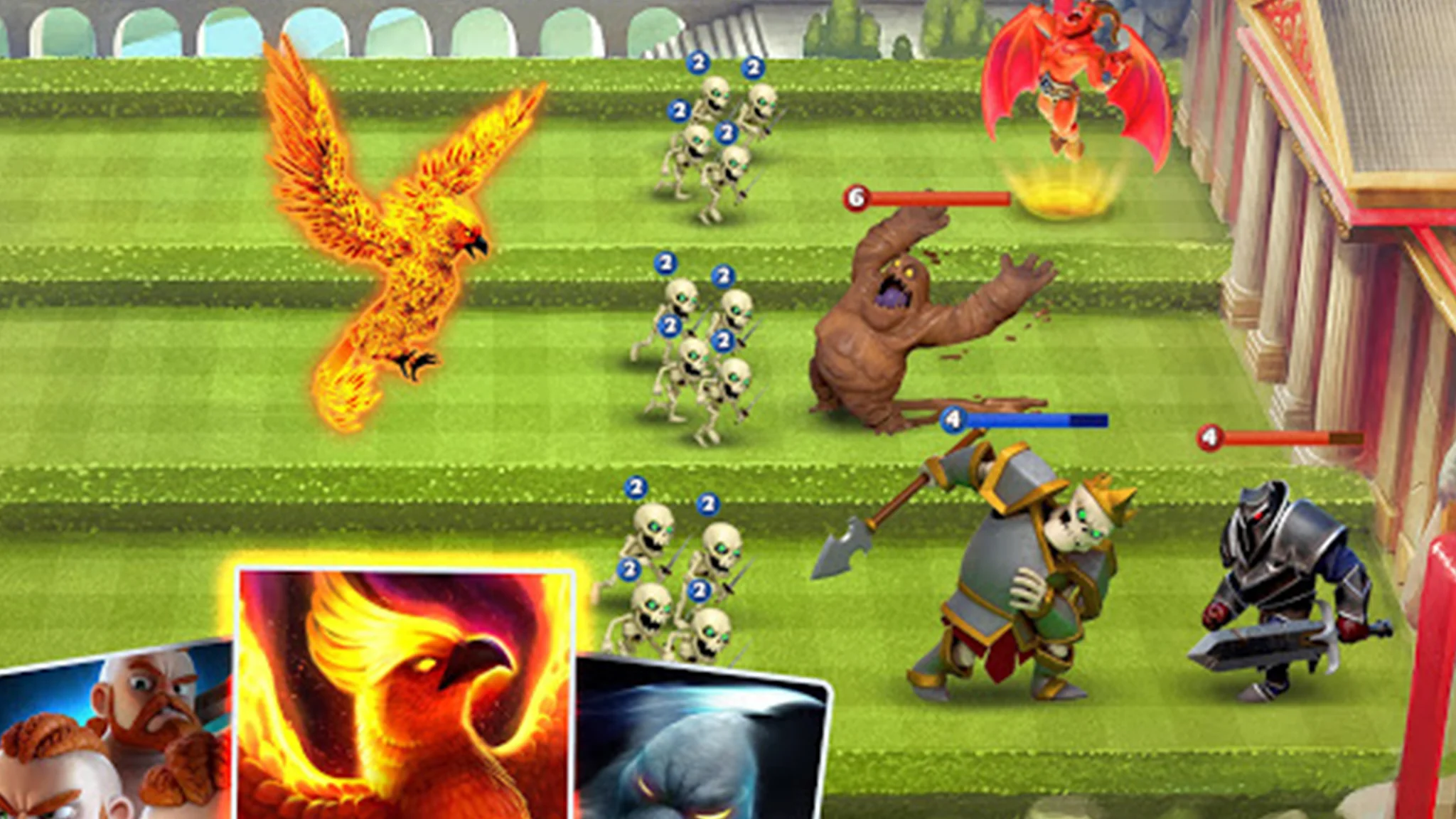 截图 城堡粉碎战 (Castle Crush) 3