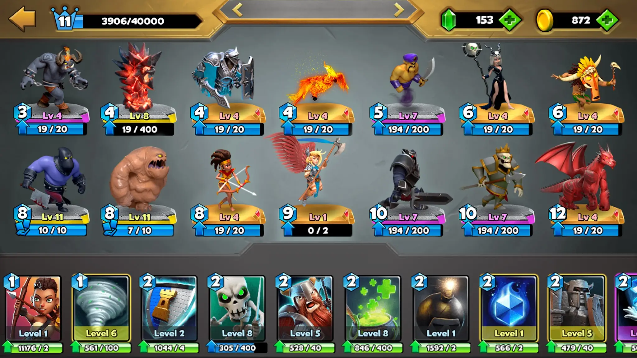 截图 城堡粉碎战 (Castle Crush) 7