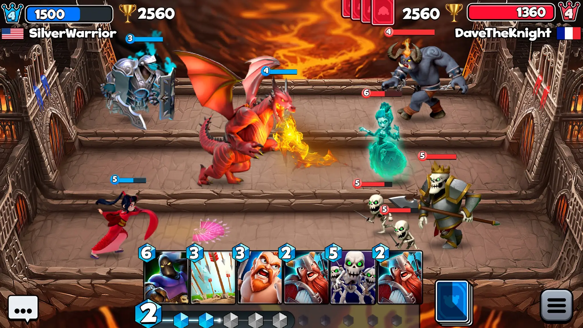 截图 城堡粉碎战 (Castle Crush) 8