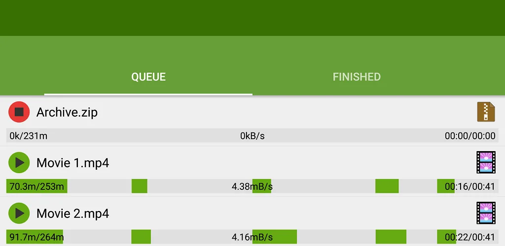 Advanced Download Manager kb borítókép Androidhoz