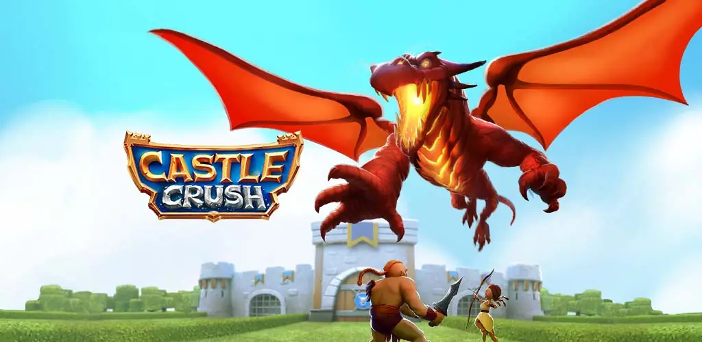 城堡粉碎战 (Castle Crush) 游戏 Android 封面艺术