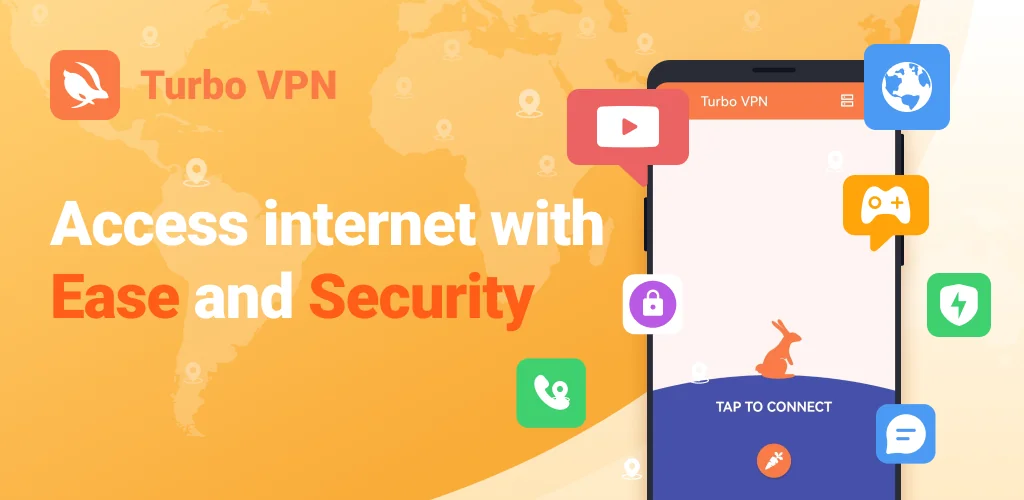 Turbo VPN kb borítókép Androidhoz
