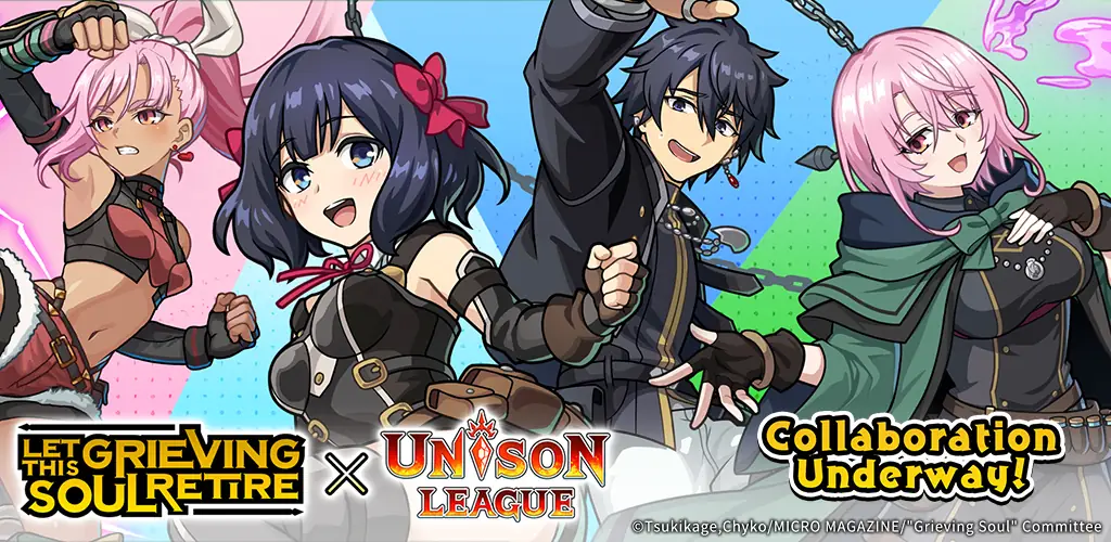 Unison League игра обложка для Android