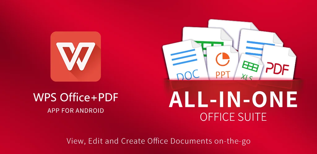 WPS Office додаток обкладинка для Android