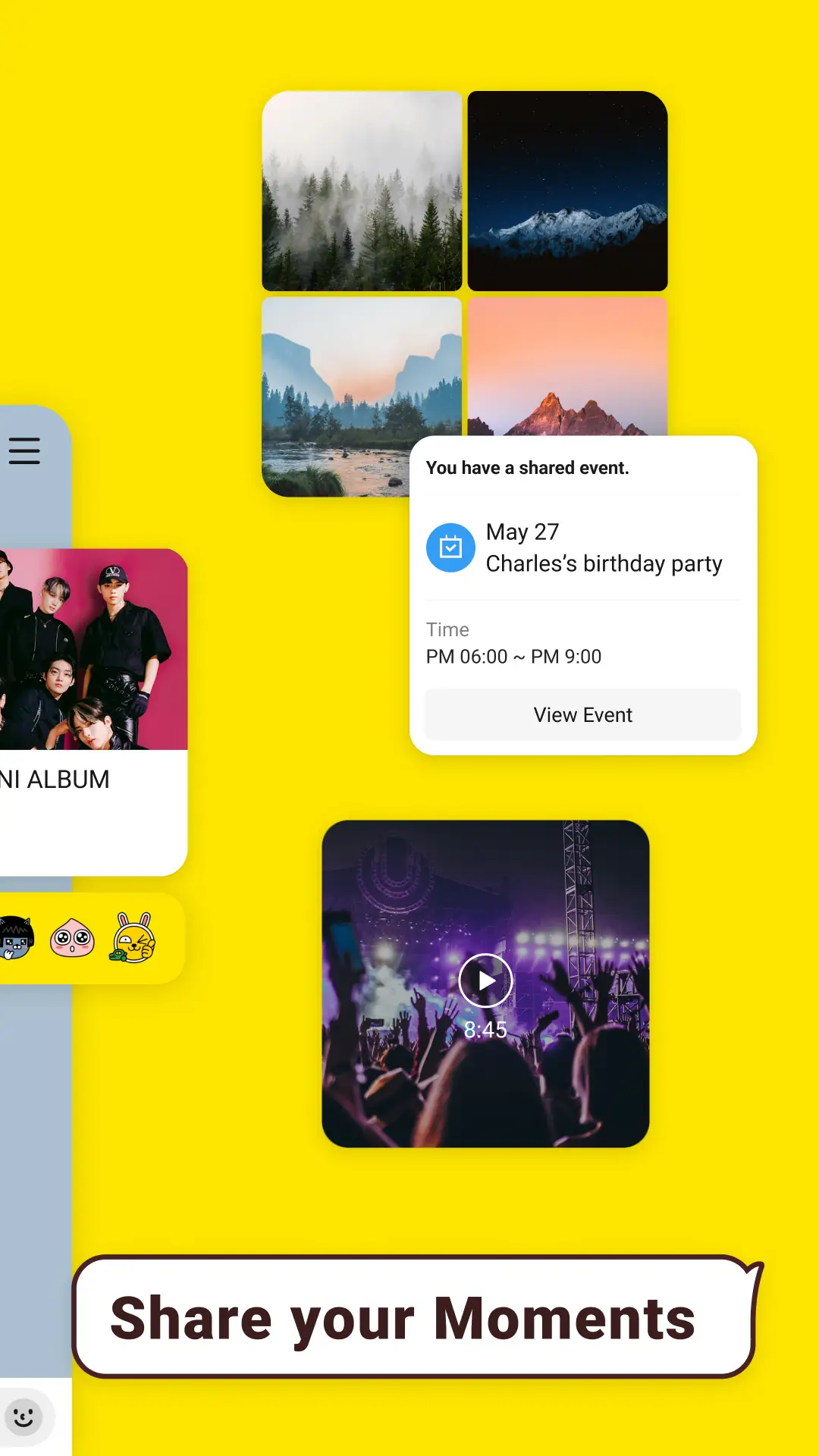 스크린샷 카카오톡 KakaoTalk 2
