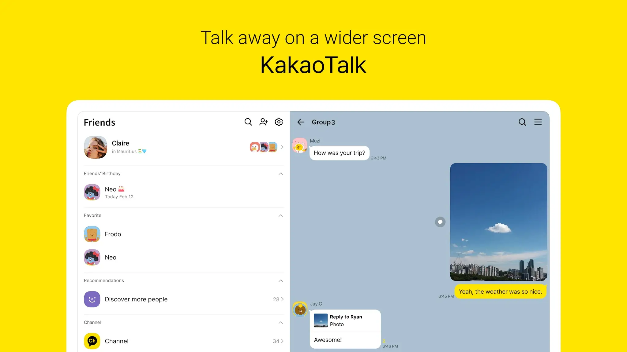 스크린샷 카카오톡 KakaoTalk 8