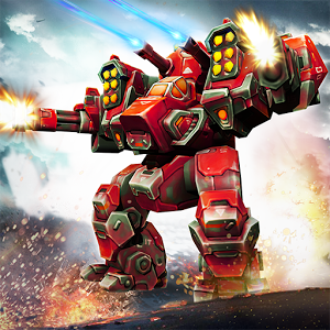 Clash of Mech Robots 아이콘