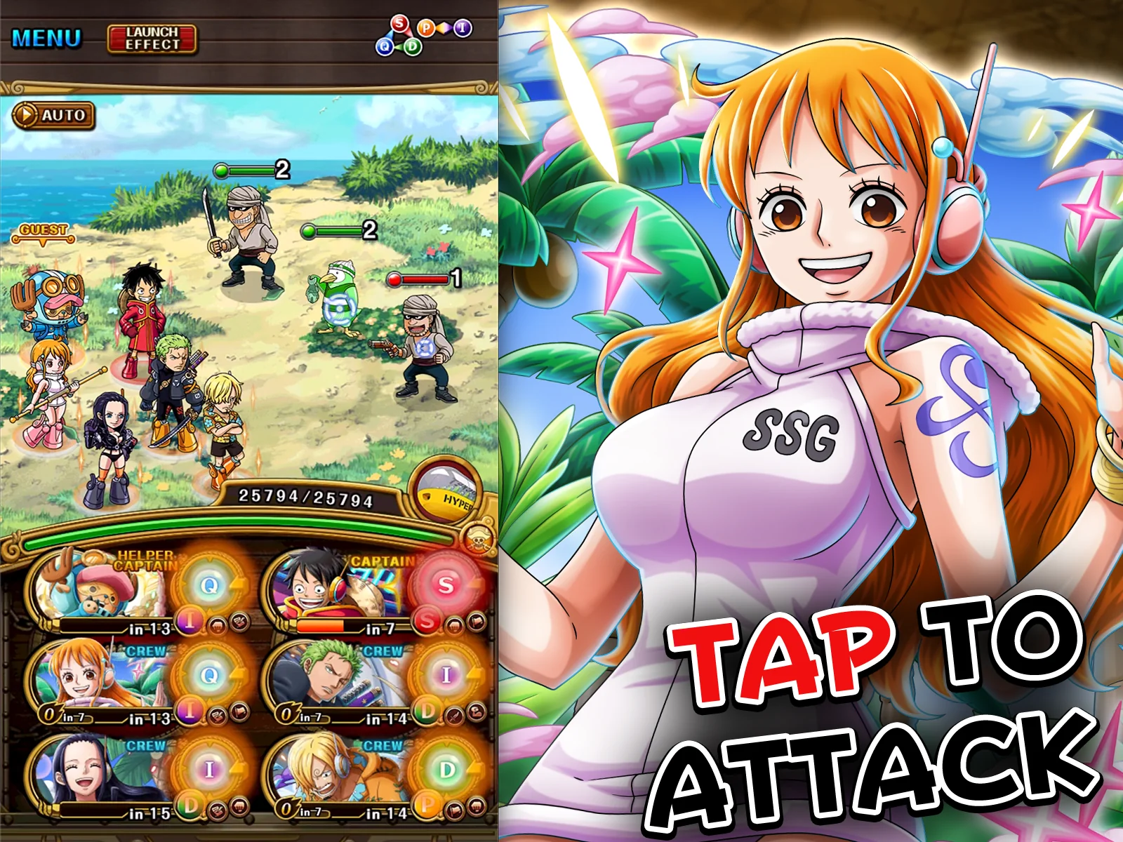 ONE PIECE TREASURE CRUISE képernyőkép 3
