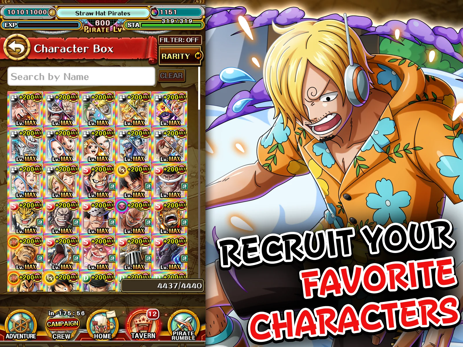 ONE PIECE TREASURE CRUISE képernyőkép 4