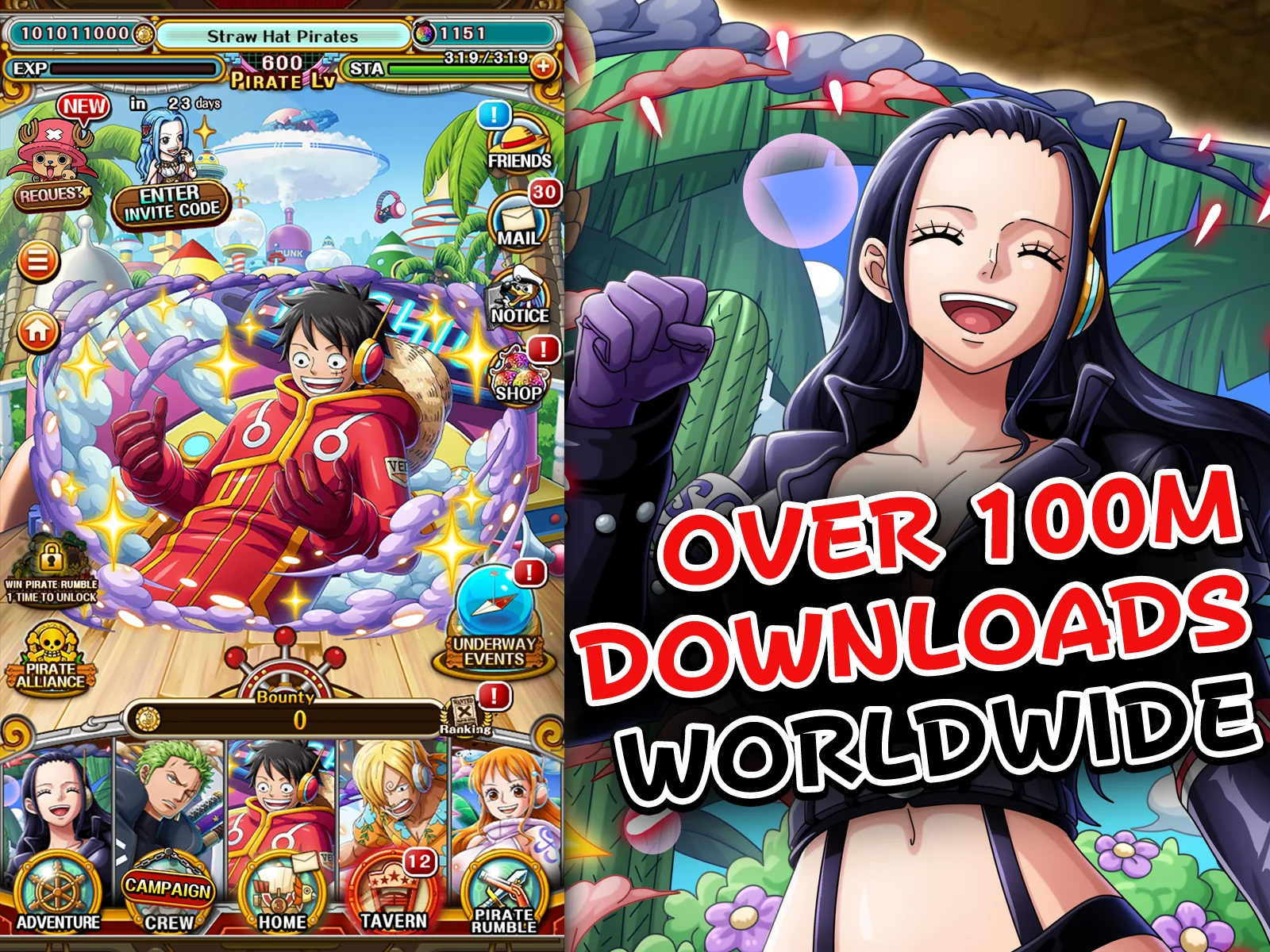 ONE PIECE TREASURE CRUISE képernyőkép 5