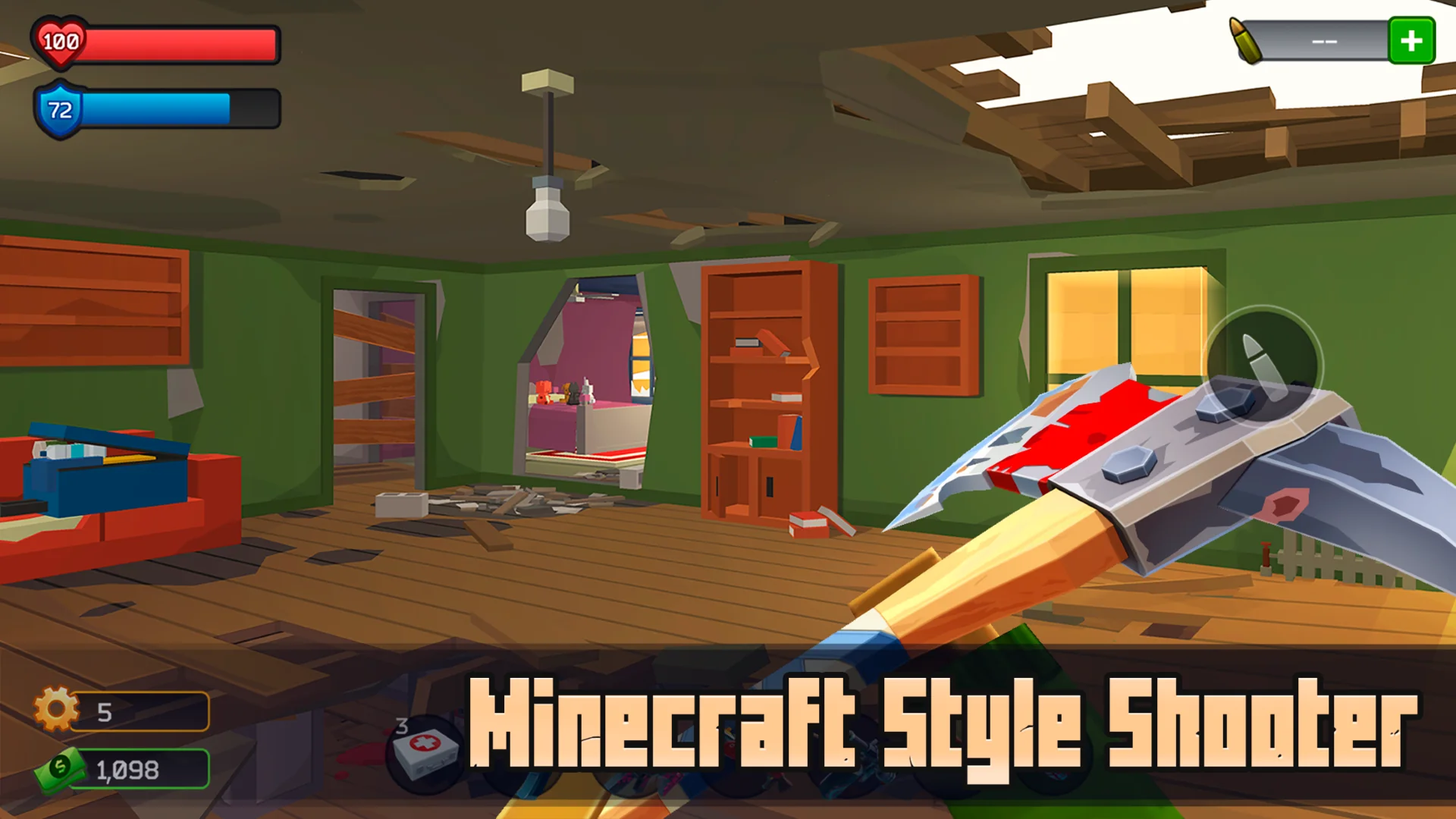 Screenshot Pixel Combat: Zombies Strike 4