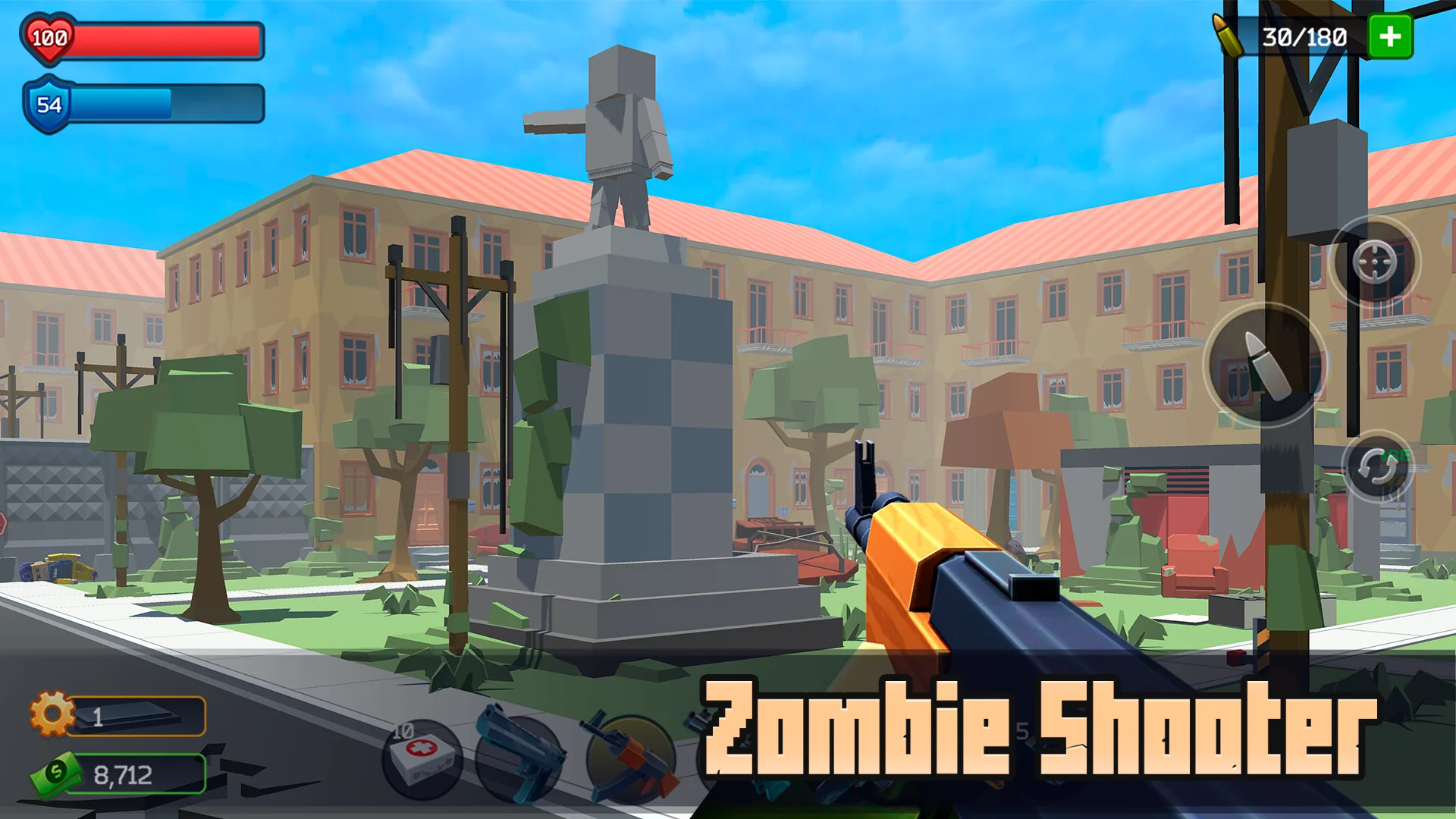 Screenshot Pixel Combat: Zombies Strike 6