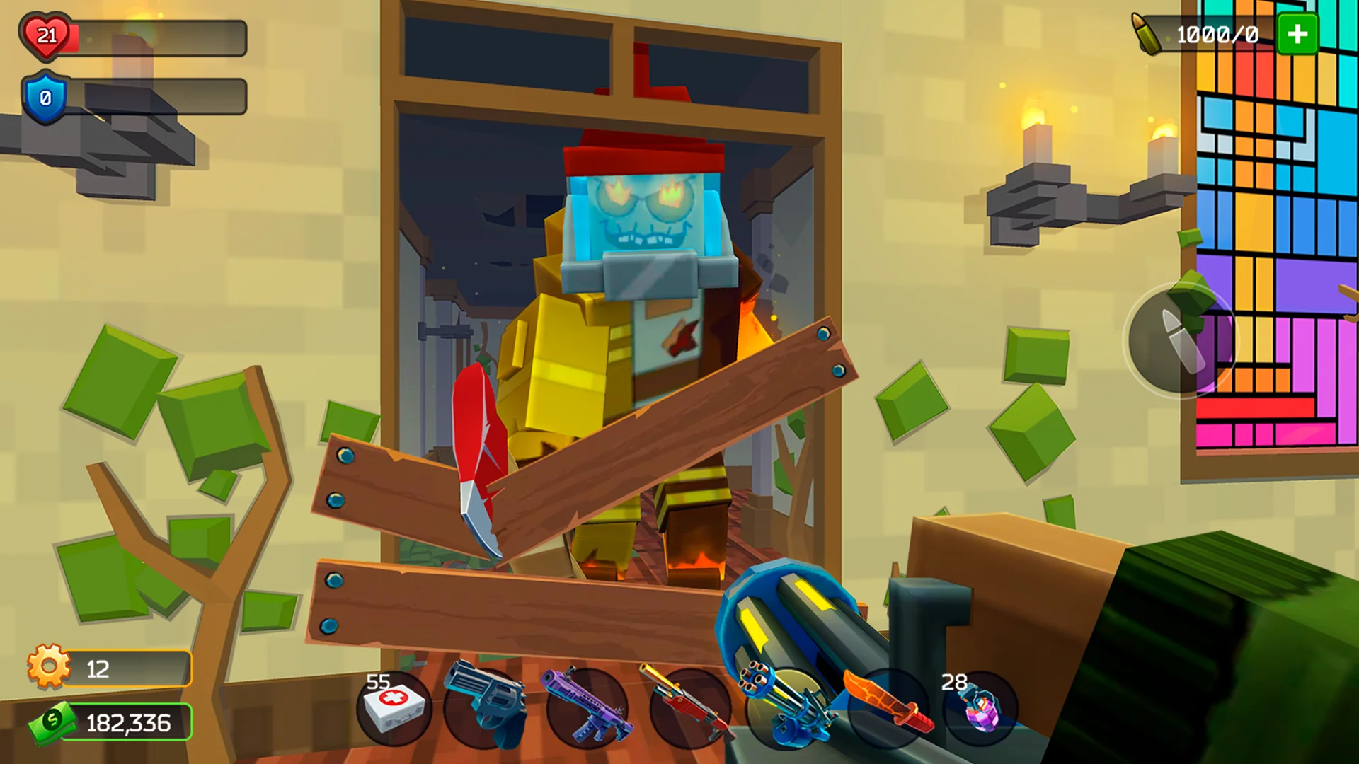 Screenshot Pixel Combat: Zombies Strike 8