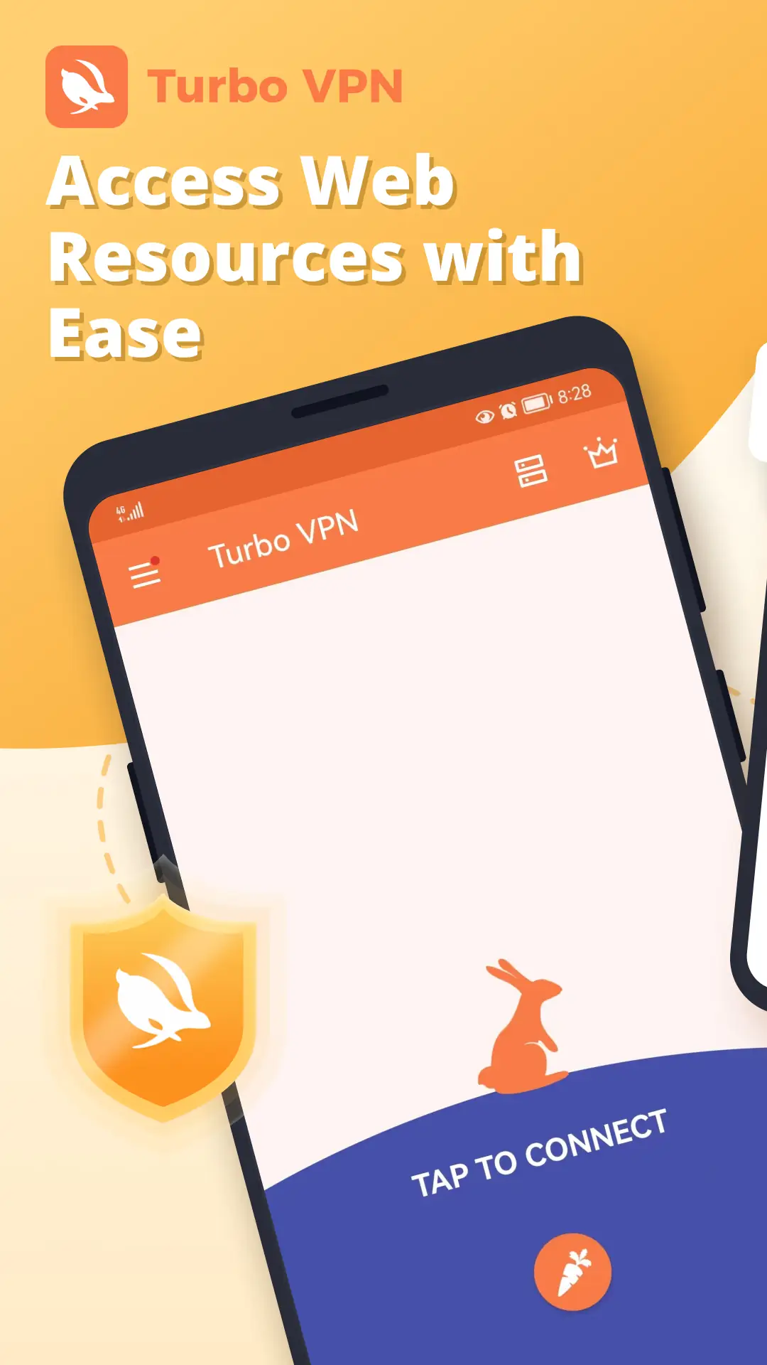 Turbo VPN képernyőkép 1